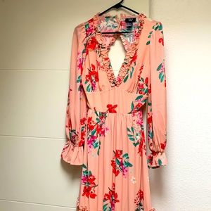 Backless Vici maxi dress